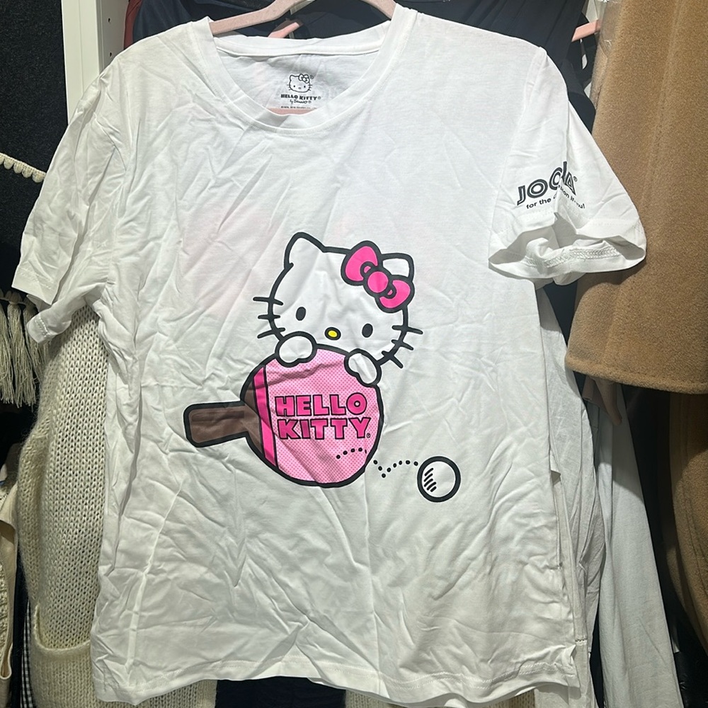 Joola hello kitty tee shirt